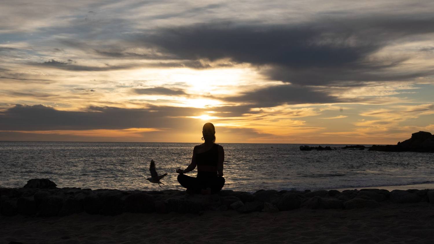 Meditación al amanecer / atardecer