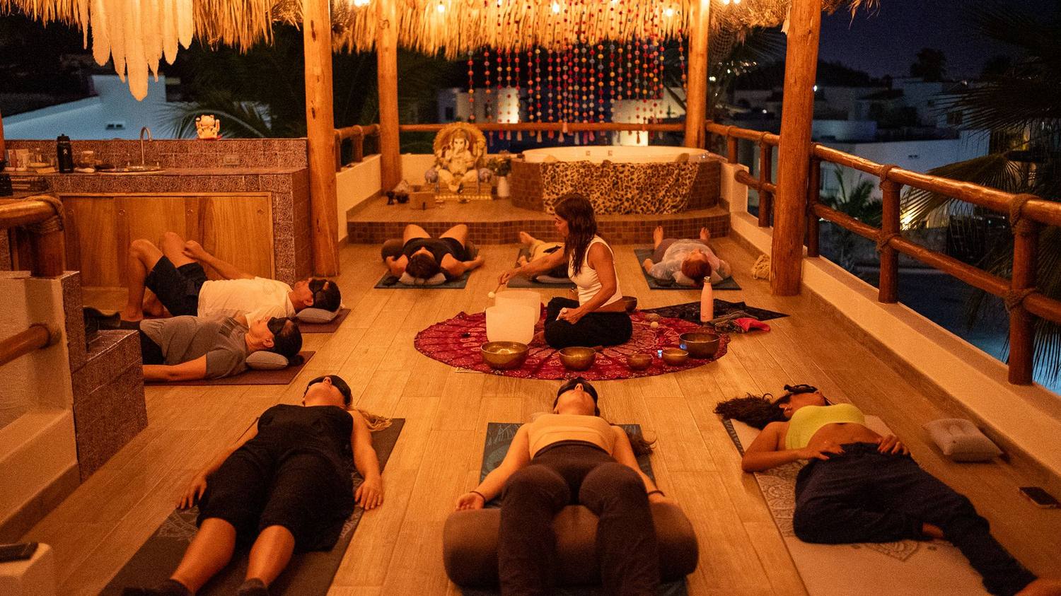 Sesiones de Soundhealing
