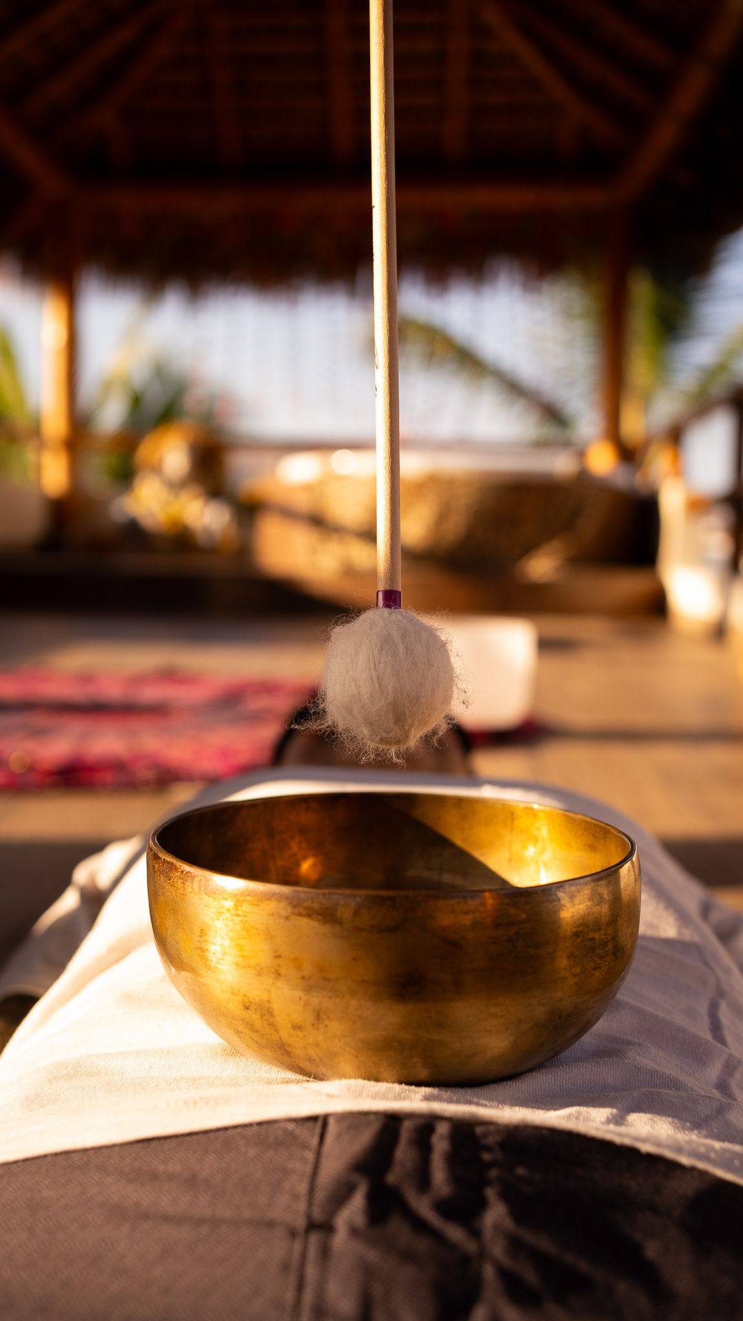 Sesión individual de sound healing